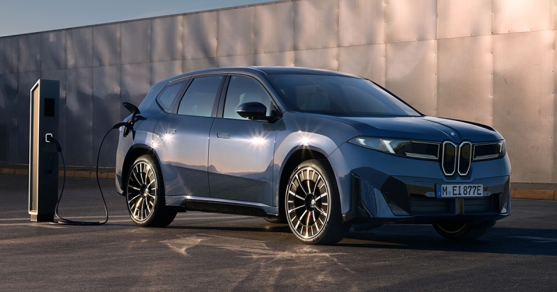 BMW представила серійний iX3 нового покоління — першу модель сімейства Neue Klasse