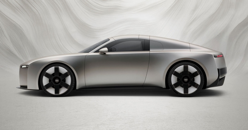 Audi офіційно представила новий концепт спортивного купе і він майже готовий перетворитися на серійну модель