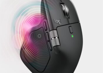 Logitech офіційно анонсувала MX Master 4 — мишу з вібрацією і батареєю на 70 днів роботи