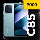 Вийшов Poco C85 &mdash; ультрабюджетний смартфон із потужною батареєю та 120 Гц дисплеєм
