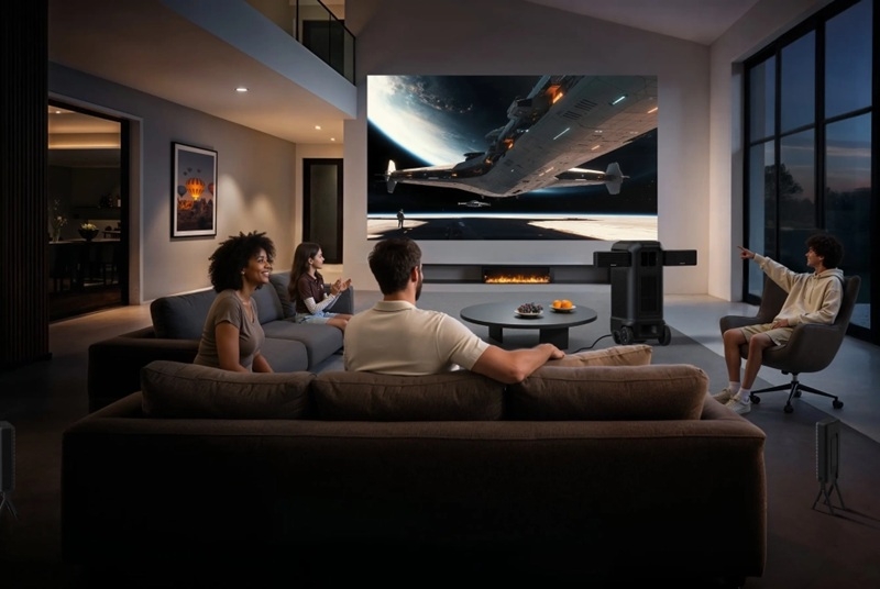 Anker представила Soundcore Nebula X1 Pro - мобільний 4K-проектор із вбудованою аудіосистемою на 160 ДБ