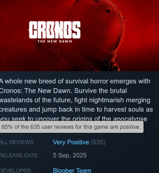 Відбувся реліз Cronos: The New Dawn - нова гра від Bloober Team уже доступна на всіх платформах
