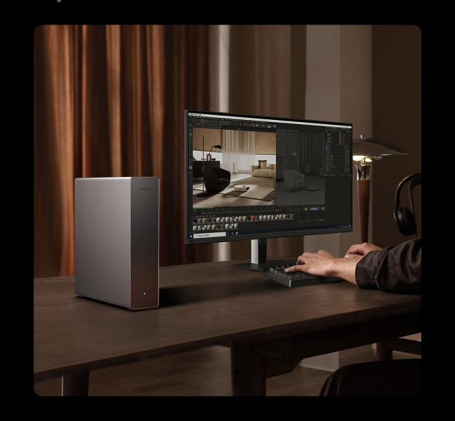 Xiaomi BE10000 Pro: потужний роутер з Wi-Fi 7 та 10G-портами та власним SSD-слотом