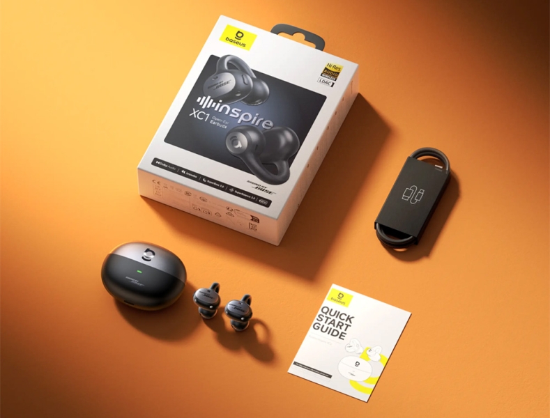 IFA 2025: Baseus представила лінійку Inspire - доступні навушники з "преміальним" Sound by Bose