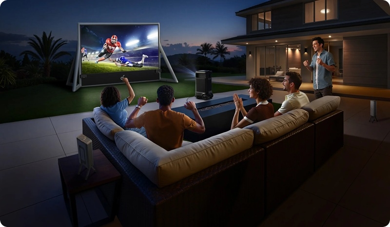 Anker представила Soundcore Nebula X1 Pro - мобільний 4K-проектор із вбудованою аудіосистемою на 160 ДБ