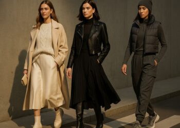 3 причини, за які варто полюбити монохромні образи