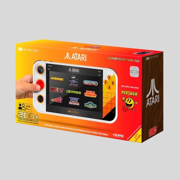 Atari випустила Gamestation Go - портативну консоль для шанувальників ретро-геймінгу