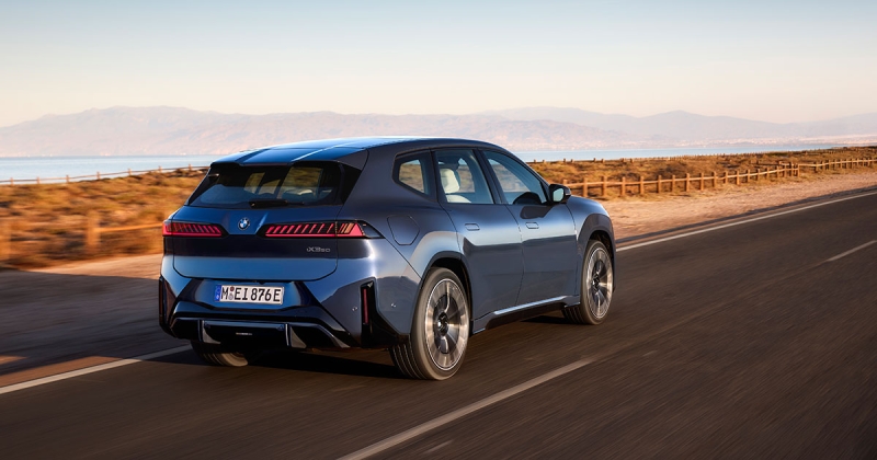 BMW представила серійний iX3 нового покоління — першу модель сімейства Neue Klasse