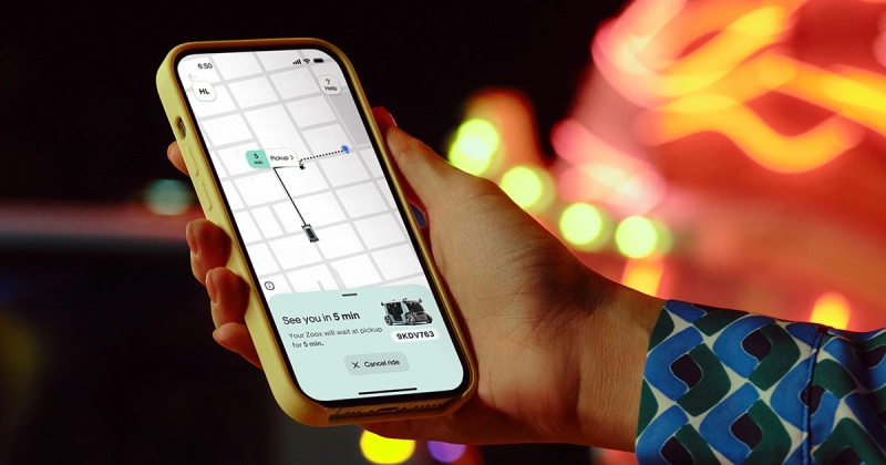 Amazon запустив у Лас-Вегасі власний сервіс роботаксі без водія