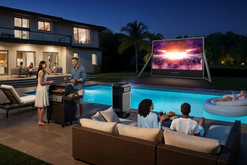 Anker представила Soundcore Nebula X1 Pro - мобільний 4K-проектор із вбудованою аудіосистемою на 160 ДБ