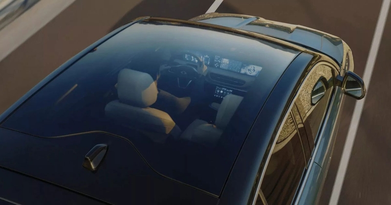 Турецький Togg представив серійний ліфтбек T10F на моторшоу в Мюнхені