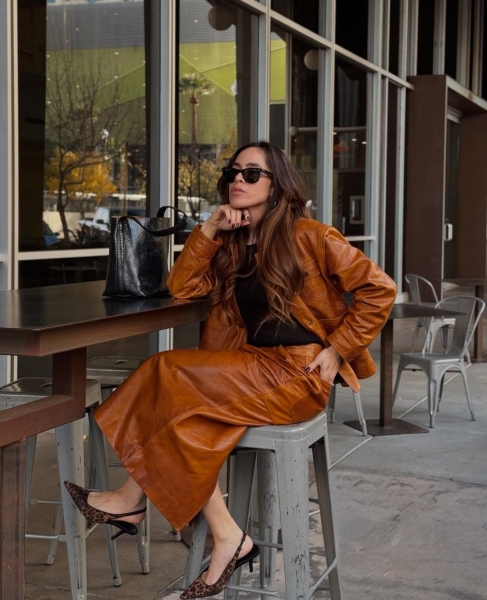 5 головних відтінків осені-2025, які варто додати в гардероб