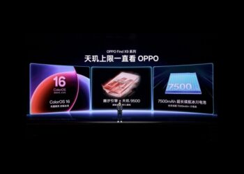 Серія OPPO Find X9 дебютує 16 жовтня з ColorOS 16 і чипом Dimensity 9500