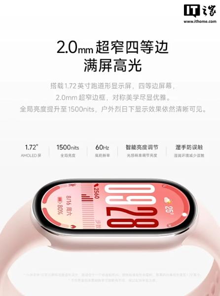 Xiaomi випустила стильну «золоту» версію фітнес-браслета Xiaomi Band 10 Gold Edition