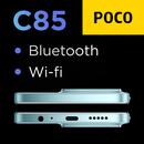 Вийшов Poco C85 &mdash; ультрабюджетний смартфон із потужною батареєю та 120 Гц дисплеєм
