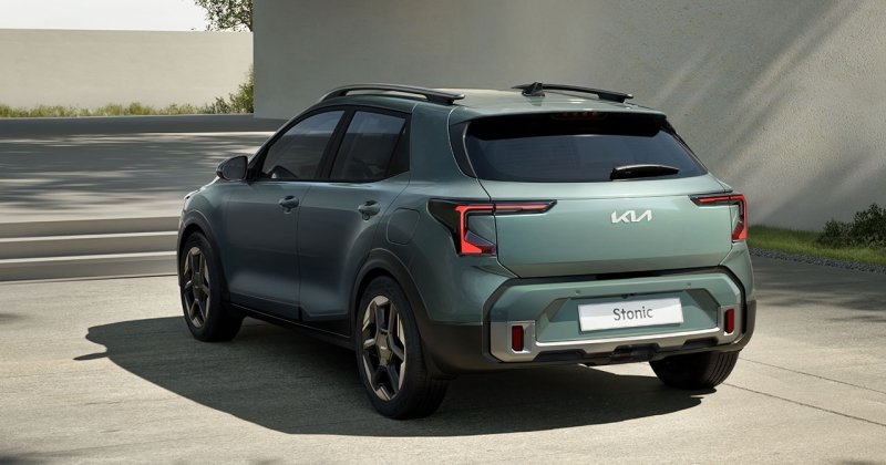 Оновлений Kia Stonic 2026 отримав дизайн у стилі Sportage