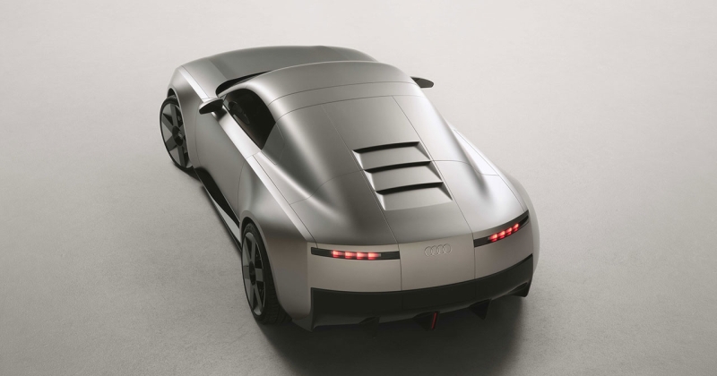 Audi офіційно представила новий концепт спортивного купе і він майже готовий перетворитися на серійну модель