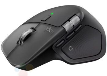 Стався ще один витік рекламних матеріалів Logitech MX Master 4 — 8K DPI, вібровідгук і нове колесо MagSpeed