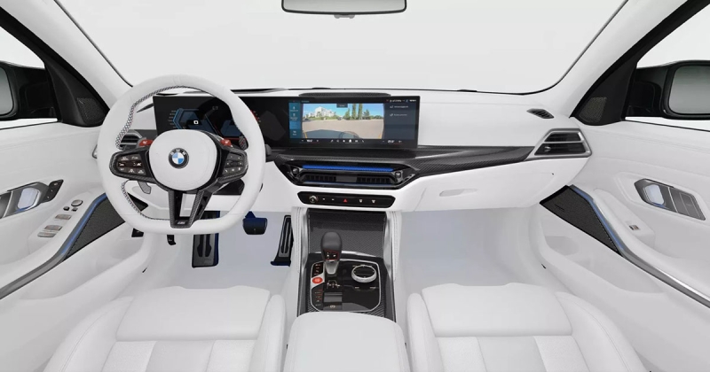 У Південній Африці запропонували, ймовірно, найбіліший салон BMW M3 Touring