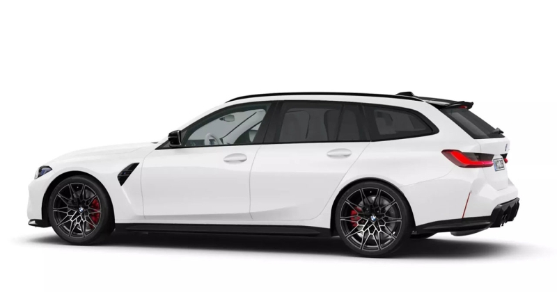 У Південній Африці запропонували, ймовірно, найбіліший салон BMW M3 Touring