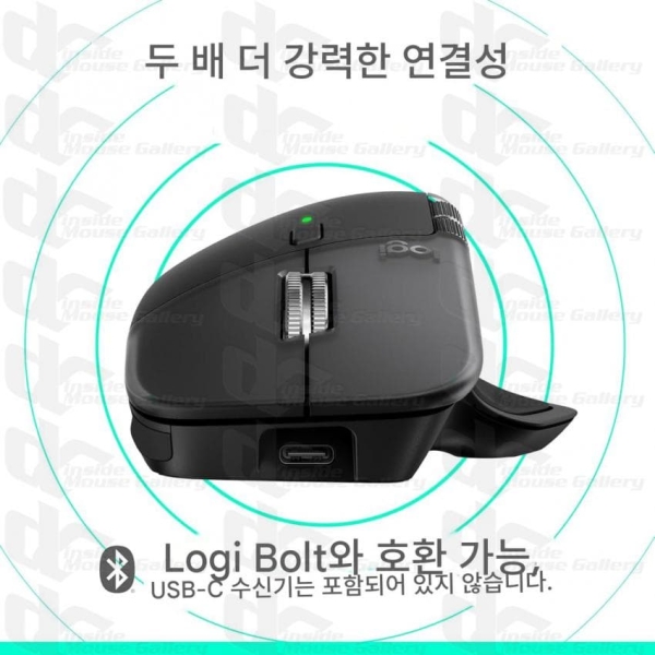 Стався ще один витік рекламних матеріалів Logitech MX Master 4 &mdash; 8K DPI, вібровідгук і нове колесо MagSpeed