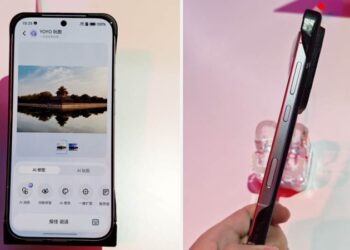 Honor Magic 8 засвітився на живих фото: плоский екран, нова кнопка і звичний дизайн