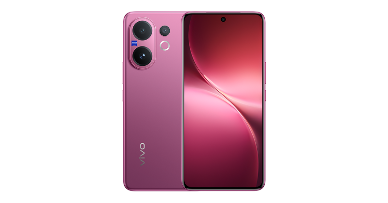 Vivo V60e засвітився на відео в яскраво-рожевому кольорі
