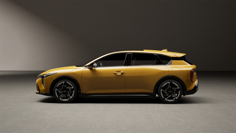 Замість Ceed: Kia оголосила двигуни для європейської версії хетчбека K4