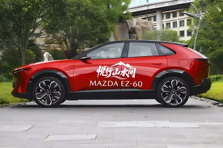 Mazda EZ-60: новий електричний кросовер стартує в Китаї від $16 800