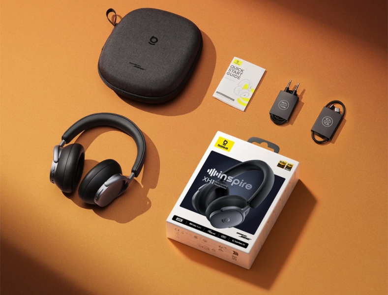 IFA 2025: Baseus представила лінійку Inspire - доступні навушники з "преміальним" Sound by Bose