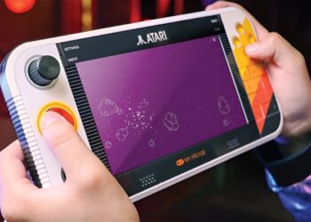 Atari випустила Gamestation Go – портативну консоль для шанувальників ретро-геймінгу