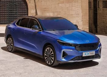 Турецький Togg представив серійний ліфтбек T10F на моторшоу в Мюнхені