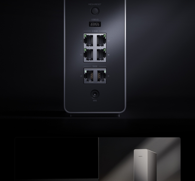 Xiaomi BE10000 Pro: потужний роутер з Wi-Fi 7 та 10G-портами та власним SSD-слотом