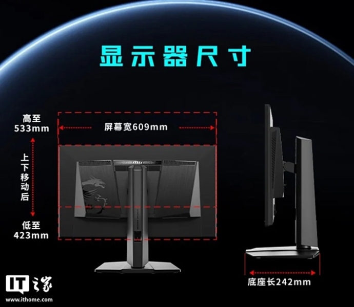 MSI випустила новий недорогий геймерський QD-OLED монітор із діагоналлю 27″ і частотою 240 Гц