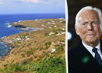 Аеропорт на італійському острові назвуть на честь легендарного Джорджо Армані