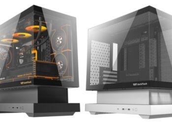 Акваріум для RTX 5090: корпус darkFlash Floatron F1 оптимізований для доступу повітря та розміщення компонентів