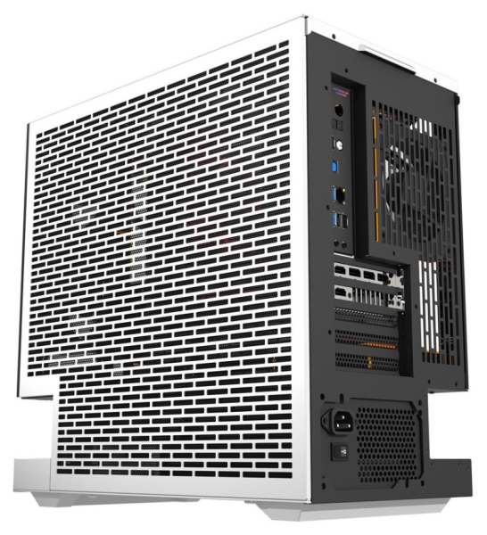 Акваріум для RTX 5090: корпус darkFlash Floatron F1 оптимізований для доступу повітря та розміщення компонентів