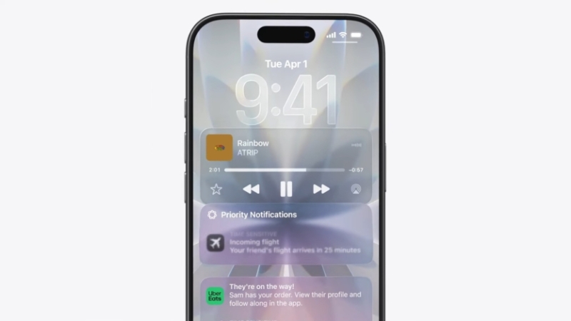 Apple випустила RC iOS 26, яка вийде для всіх 15 вересня: офіційні примітки з переліком покращень