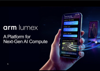 Arm представила ядра Lumex і графіку Mali G1-Ultra для смартфонів: прискорення ШІ та +40% FPS в іграх