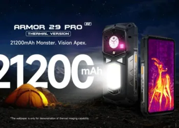 Ulefone представила Armor 29 Pro Thermal Version — смартфон з… тепловізором