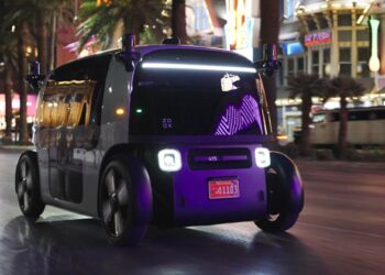 Amazon запустив у Лас-Вегасі власний сервіс роботаксі без водія