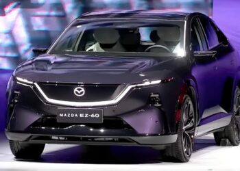 Mazda EZ-60: новий електричний кросовер стартує в Китаї від $16 800