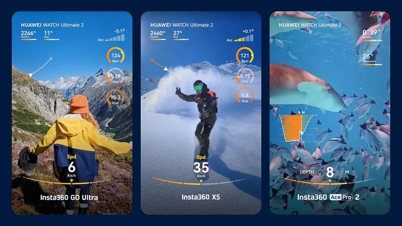 Годинники Huawei Watch отримають підтримку жестів для керування камерою