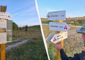 Біля курорту Сатанів облаштували 32-кілометровий туристичний маршрут: чим він цікавий