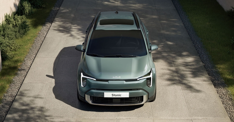 Оновлений Kia Stonic 2026 отримав дизайн у стилі Sportage