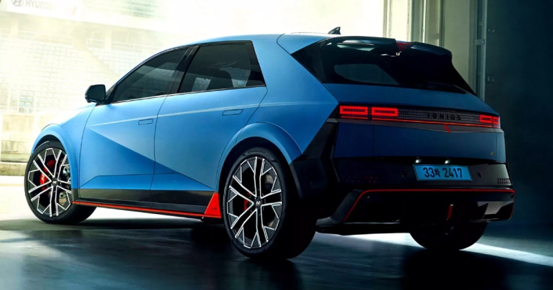 У Hyundai Ioniq 5 N з'явилася доступніша версія, але не для всіх