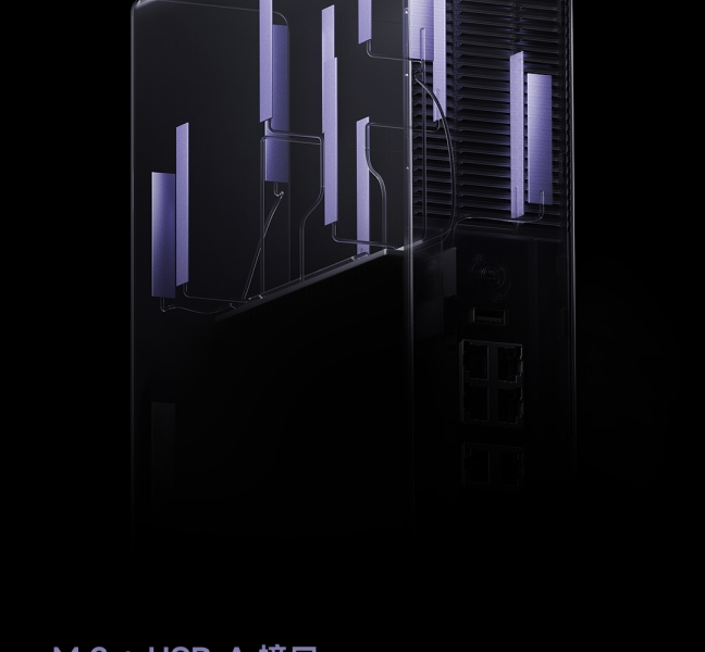 Xiaomi BE10000 Pro: потужний роутер з Wi-Fi 7 та 10G-портами та власним SSD-слотом