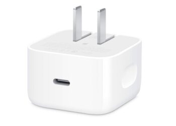 Apple випустила компактний адаптер із динамічною потужністю до 60 Вт для зарядки iPhone 17