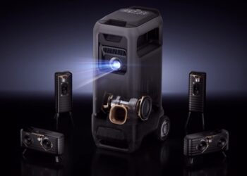 Anker представила Soundcore Nebula X1 Pro – мобільний 4K-проектор із вбудованою аудіосистемою на 160 ДБ