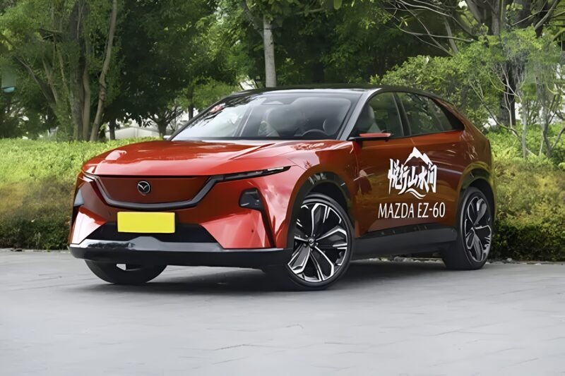 Mazda EZ-60: новий електричний кросовер стартує в Китаї від $16 800